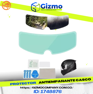 Miniatura 5 de Protector Antiempañante Para Casco